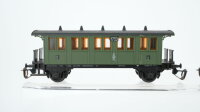 BTTB TT Konvolut Donnerbüchsen Umbauwagen 2./3. Kl. K.P.E.V.
