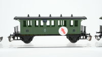 BTTB TT Konvolut Donnerbüchsen Umbauwagen 2./3. Kl. K.P.E.V.