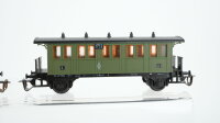 BTTB TT Konvolut Donnerbüchsen Umbauwagen 2./3. Kl. K.P.E.V.