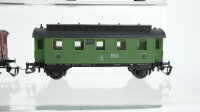 BTTB TT Konvolut Donnerbüchsen Umbauwagen 2./3. Kl. K.P.E.V.