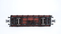 Roco H0 47795 Rungenwagen mit Muldenkipper und VW "Schwarz bau" DB