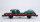 Roco H0 47795 Rungenwagen mit Muldenkipper und VW "Schwarz bau" DB