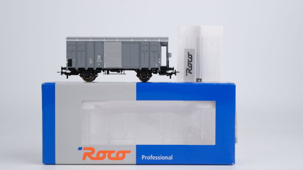 Roco H0 47504 gedeckter Güterwagen SBB-CFF