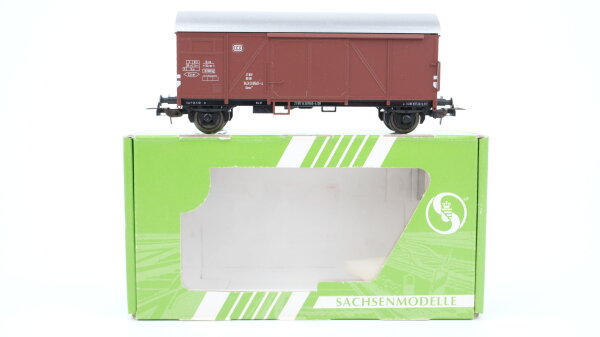 Sachsenmodelle H0 16100 Gedeckter Güterwagen DB