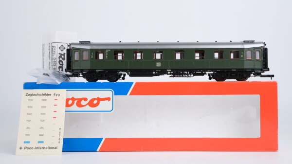 Roco H0 44450 D-Zug-Wagen (Hechte) 1./2. Kl. DB