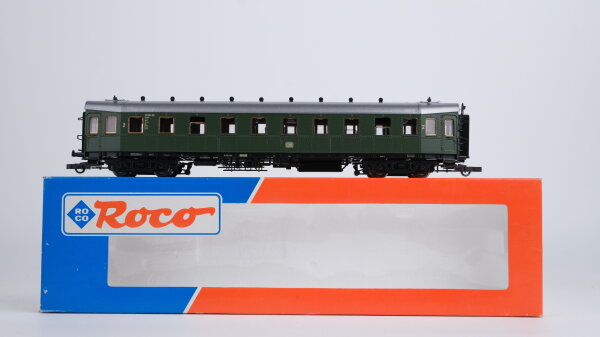 Roco H0 44439 D-Zug-Wagen (Hechte) 2. Kl. DB