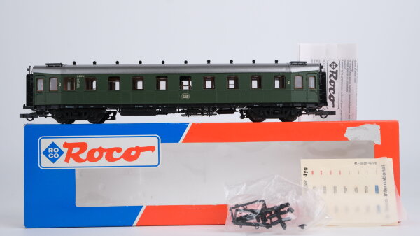 Roco H0 44439 D-Zug-Wagen (Hechte) 2. Kl. DB