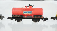 Rokal TT Konvolut Kesselwagen "Aral Esso Shell BP Mobil Caltex" (Abbrüche)