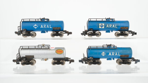 Rokal TT Konvolut Kesselwagen "Aral Esso"