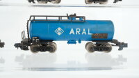 Rokal TT Konvolut Kesselwagen "Aral Esso"