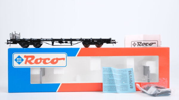 Roco H0 46489 Flachwagen DR