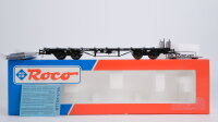 Roco H0 46489 Flachwagen DR