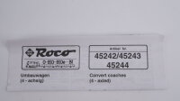 Roco H0 44370 Umbauwagen 2. Kl. DB