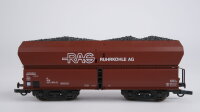 Roco H0 4386A Selbstentladewagen mit Ladung "RAG" DB