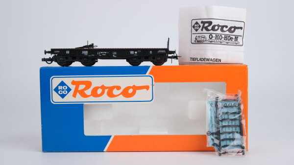 Roco H0 46380 Schwerlastwagen DB