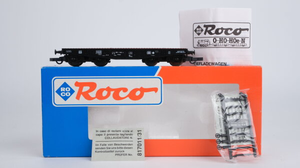 Roco H0 46380 Schwerlastwagen DB