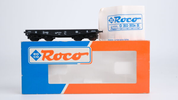 Roco H0 46380 Schwerlastwagen DB