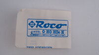 Roco H0 46380 Schwerlastwagen DB