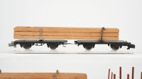 Rokal TT Konvolut Langholzwagen Rungenwagen (Abbruch)