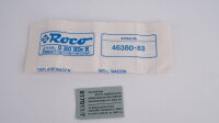 Roco H0 46380 Schwerlastwagen DB
