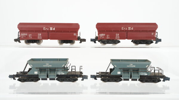 Rokal TT Konvolut Selbstentladewagen "Erz IIId" DB