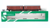 Sachsenmodelle H0 16008 Güterwagen Leig-Einheit...