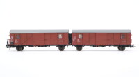 Sachsenmodelle H0 16008 Güterwagen Leig-Einheit 2-teilig Deutsche Bundesbahn