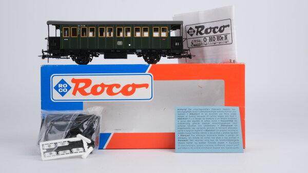 Roco H0 44826 Personenwagen 2. Kl. DB