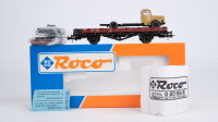 Roco H0 46480 Rungenwagen mit LKW DB