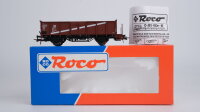 Roco H0 46610 Hochbordwagen Ommu DR