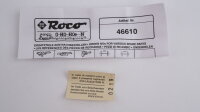 Roco H0 46610 Hochbordwagen Ommu DR