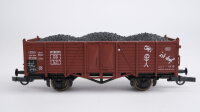 Roco H0 46693 Offener Güterwagen mit Kohleladung und Grafitti (Otti ist doof) DB