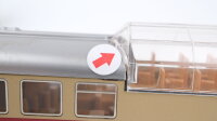 Märklin H0 4090 Reisezugwagen (TEE-Aussichtswagen 1.Kl beige-rot) ADüm 101 der DB