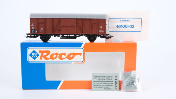 Roco H0 46100 gedeckter Güterwagen DB
