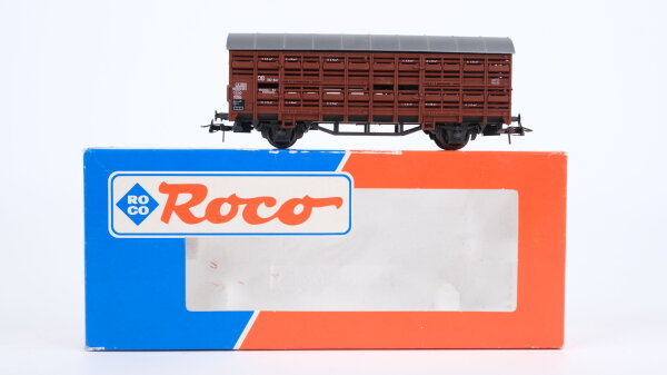 Roco H0 46035 Viehtransportwagen DB
