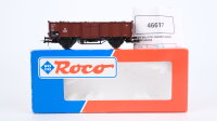 Roco H0 46617 Hochbordwagen DB