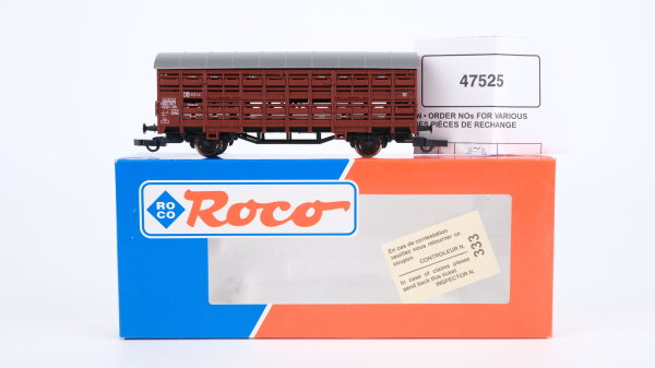 Roco H0 47525 Viehtransportwagen DB
