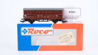 Roco H0 47525 Viehtransportwagen DB