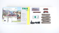 Trix H0 21530 Startpackung "Güterzug Epoche III" mit Dampflok BR 74 854 DB Gleichstrom Digital