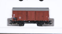 Trix H0 21530 Startpackung "Güterzug Epoche III" mit Dampflok BR 74 854 DB Gleichstrom Digital