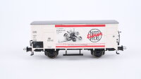 Roco H0 47650 gedeckter Güterwagen EICHER DIESEL DB