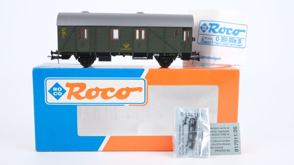 Roco H0 44255 Postwagen DBP