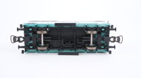 Roco H0 47284 Gedeckter Güterwagen (MAN Ackerdiesel) DB