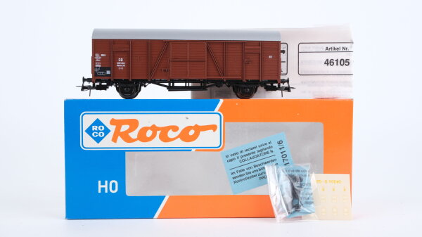 Roco H0 46105 Gedeckter Güterwagen DB
