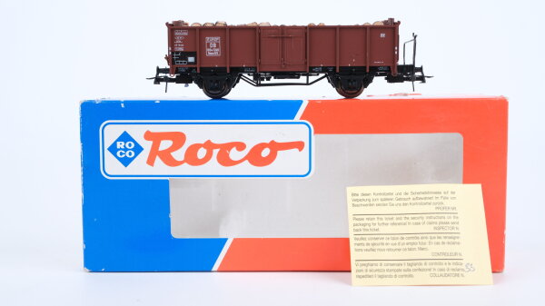 Roco H0 46625 Offener Güterwagen (884 590) Omm55 DB
