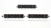 BTTB TT Konvolut Containertragwagen teilbeladen "cti" FS