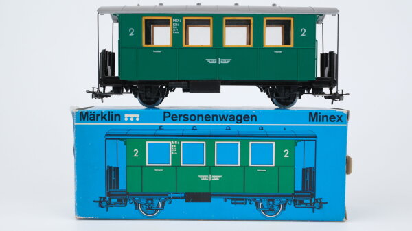 Märklin Minex 0e 4401 Personenwagen 2. Kl. SWEG