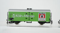 BTTB TT Konvolut Kühlwagen "Sion Gerolsteiner Köln Messe" DB DR
