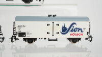 BTTB TT Konvolut Kühlwagen "Sion Gerolsteiner Köln Messe" DB DR