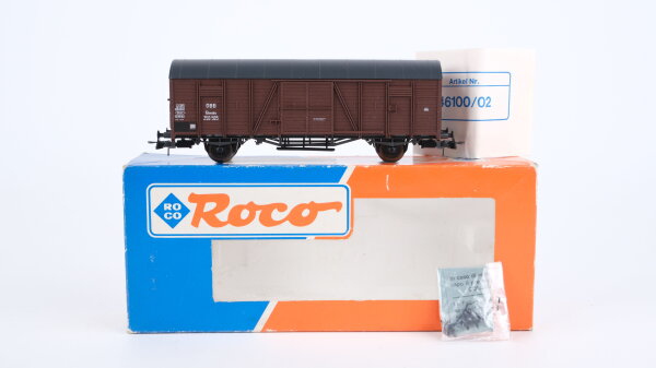 Roco H0 46102 Gedeckter Güterwagen (250 505) ÖBB